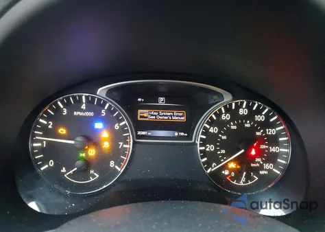 2018 Nissan Altima 2.5 z USA, uszkodzony, nr VIN 1N4AL3AP5JC156923